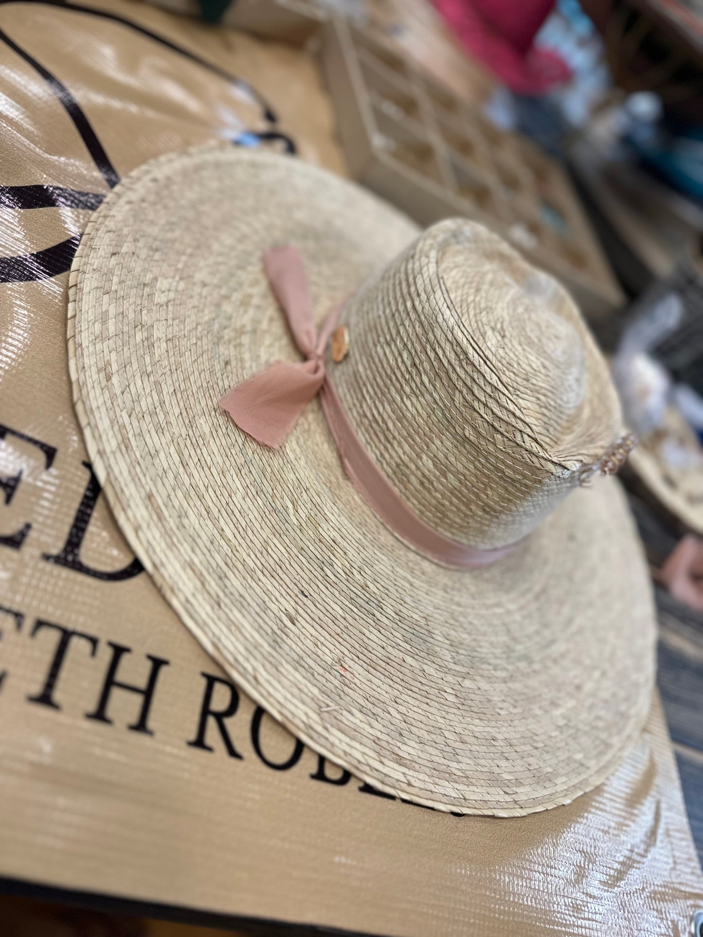Neli- Palm Heart Hat- Virtual Customization