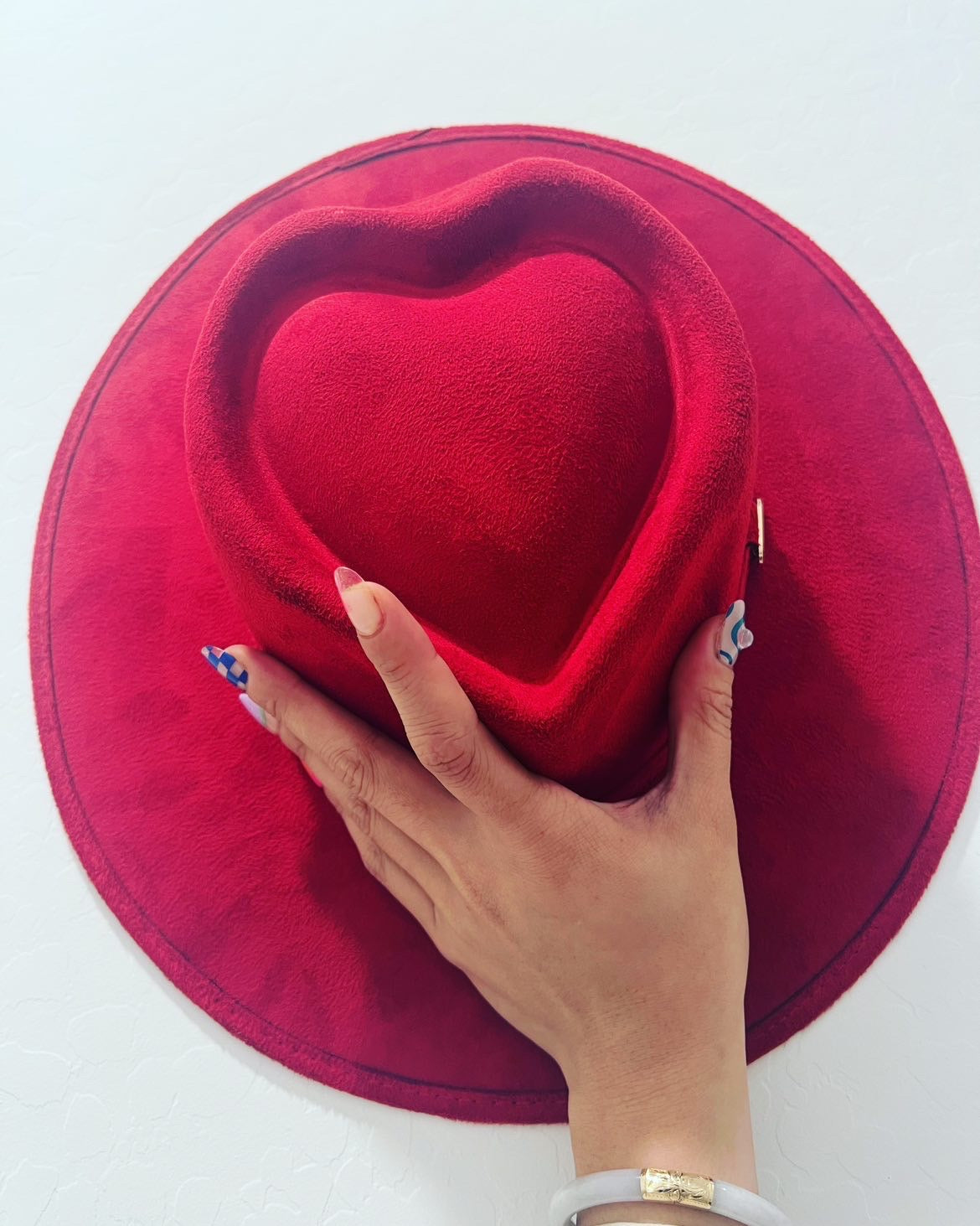 Amorcito Corazón- Heart Shaped Hats by