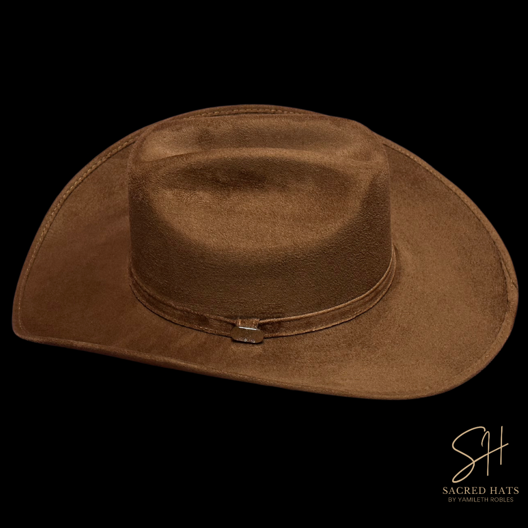 Americana Hat in Brown